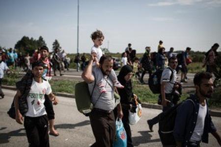 Slovaks oppose accepting refugees