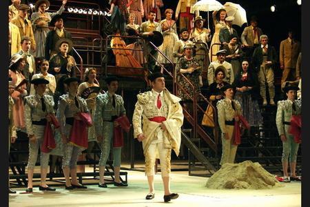 Carmen, again on the repertory of Slovak national Theatre