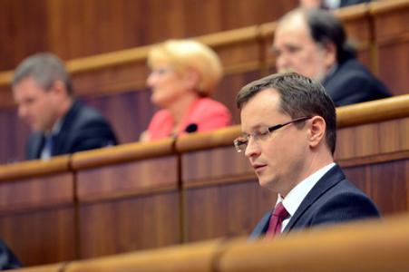 Education minister Juraj Draxler