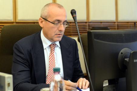 Justice Minister Tomáš Borec