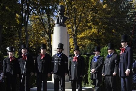 The celebration also concentrated around Ľudovít Štúr’s memorial. 
