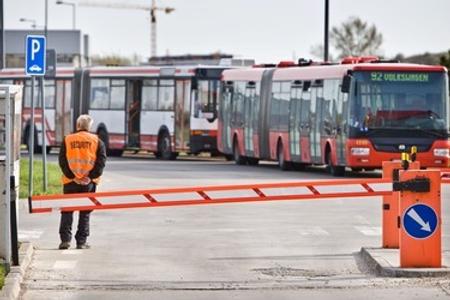 Security service’s contract questioned