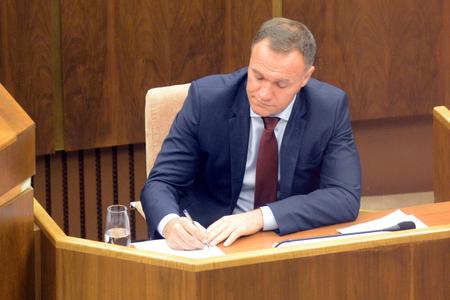 Health Minister Viliam Čislák