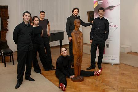 Quasars ensemble (here with soprano Eva Šušková, C) will perform at the Ars Nova festival of classical music in Košice