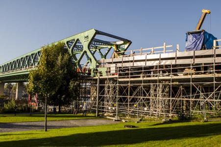 Bratislava’s new Old Bridge now spans Danube
