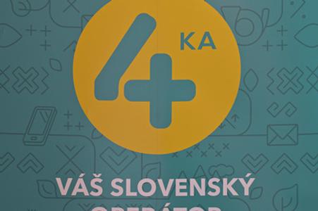 Slovak Post (Slovenská Pošta) launched the newest mobile operator called Štvorka or 4ka (number four in English).