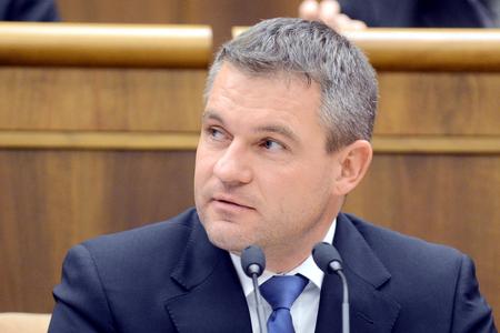 Speaker of Parliament Peter Pellegrini