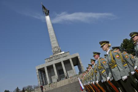 Slavín memorial