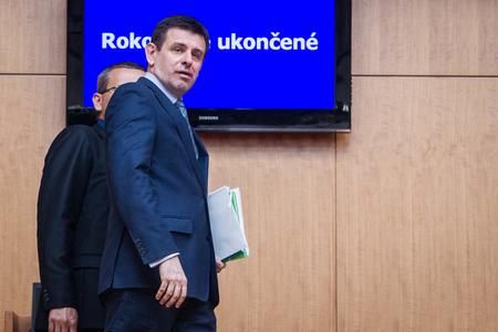 Environment Minister László Solymos