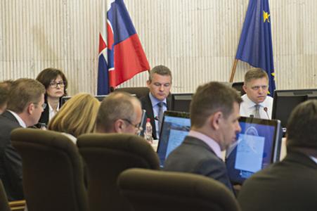 Slovak government at its 2nd session on April 6. 