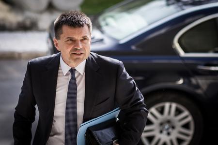 Education Minister Peter Plavčan