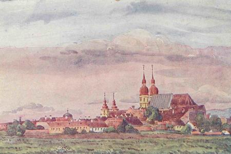 Trnava city wallls