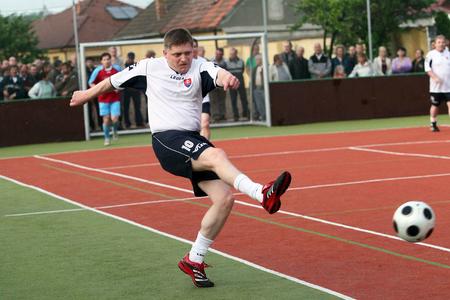 Robert Fico is known for opening football stadiums.