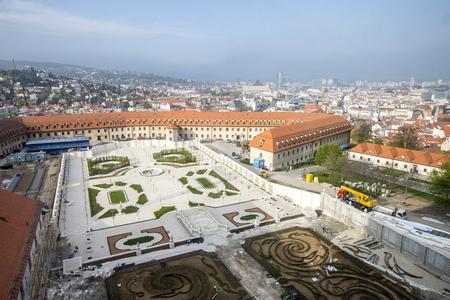 Garden of the Bratislava Castle