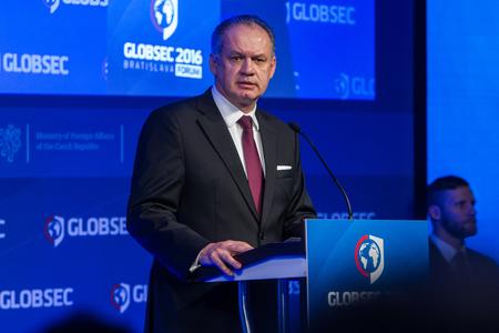 President Andrej Kiska