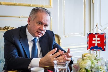 President Andrej Kiska