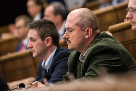 Marian Kotleba and his MPs
