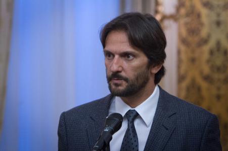 Slovak Interior Minister Robert Kaliňák