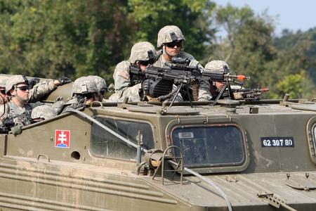 Slovak military participates in 2017 Summer Shield