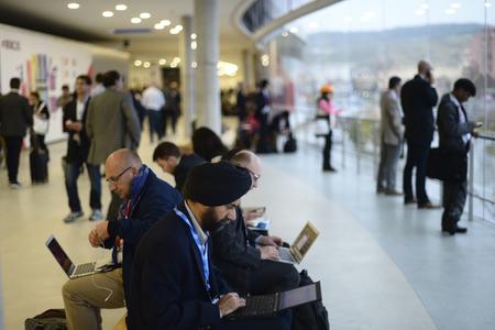 The cloud enables people to access data anywhere. 