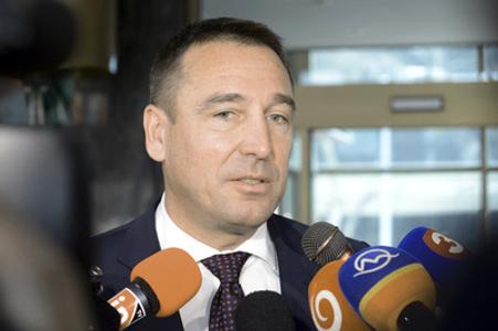 Minister of Transport, Construction and Regional Development Roman Brecely.