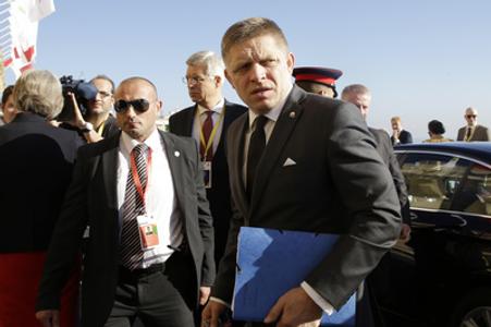 Prime Minister Robert Fico in Malta