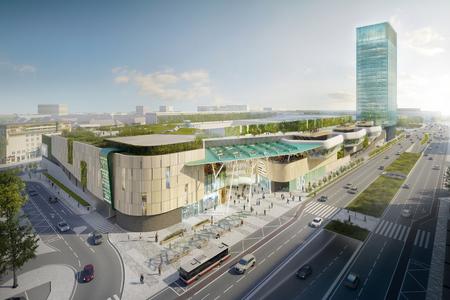 The bus station project