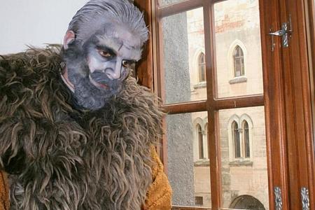 Festival of Ghosts and Spirits in Bojnice.
