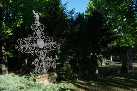 The historical Cintorín pri Kozej Bráne cemetery.