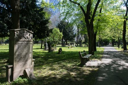 Ondrejský Cemetery.