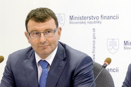 Financial Directorate president František Imrecze 