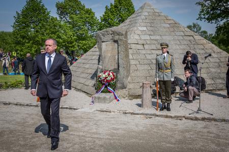 President Andrej Kiska in Ivanka pri Dunaji