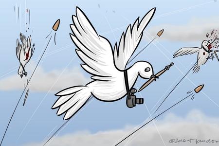 May 3 is World Press Freedom Day.