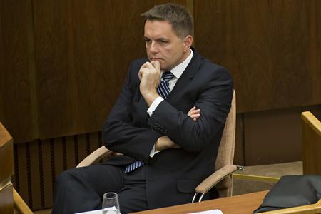 Finance Minister Peter Kažimír