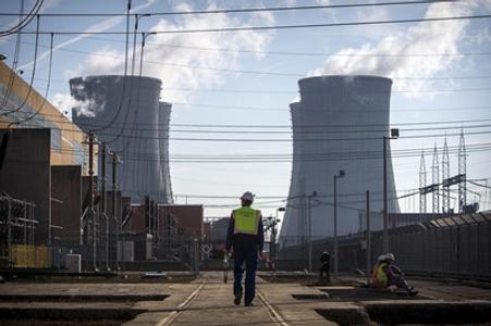 The nuclear power station in Mochovce