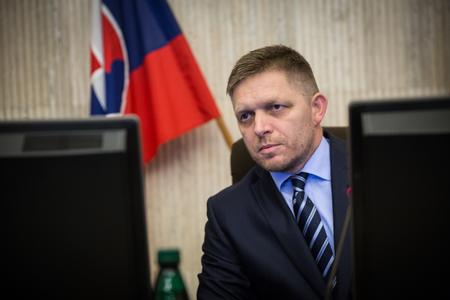 PM Robert Fico, chair of Smer