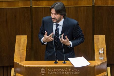 Interior Minister Robert Kaliňák