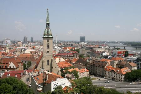 The highest number of BSCs are located in Bratislava.