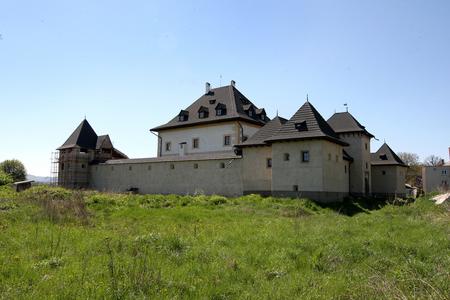 Water castle in Hronsek.