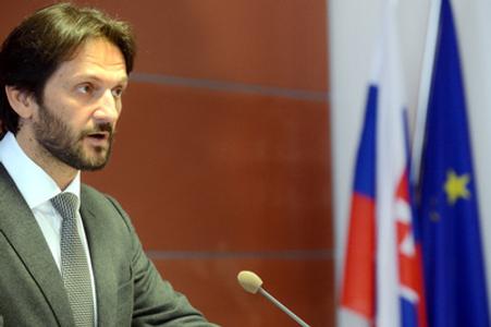 Slovak Interior Minister Robert Kaliňák