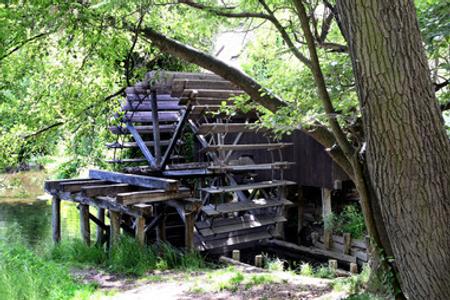 Water mill in Dunajský Klátov