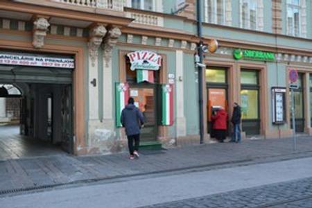 The violence ensued near a pizza restaurant in Košice. 