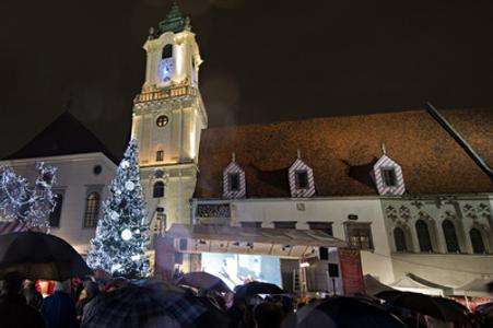 Christmas in Bratislava