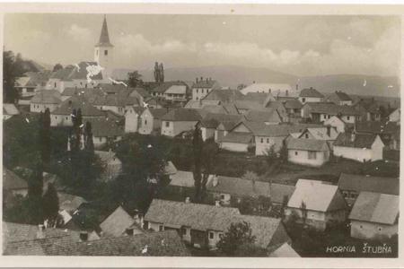 Horná Štubňa in "Hauerland"