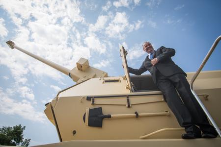 Defence Minister Peter Gajdoš