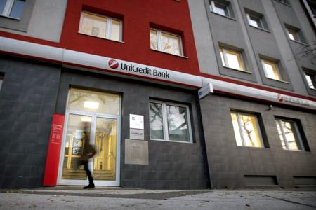 UniCredit Bank branch in Bratislava