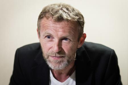 Norwegian writer Jo Nesbo.