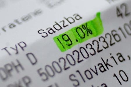 VAT, ilustrative stock photo