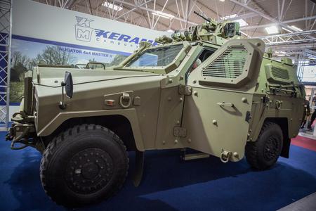 Army to buy new armoured vehicles