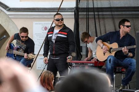 Desmod at a concert in Nitra